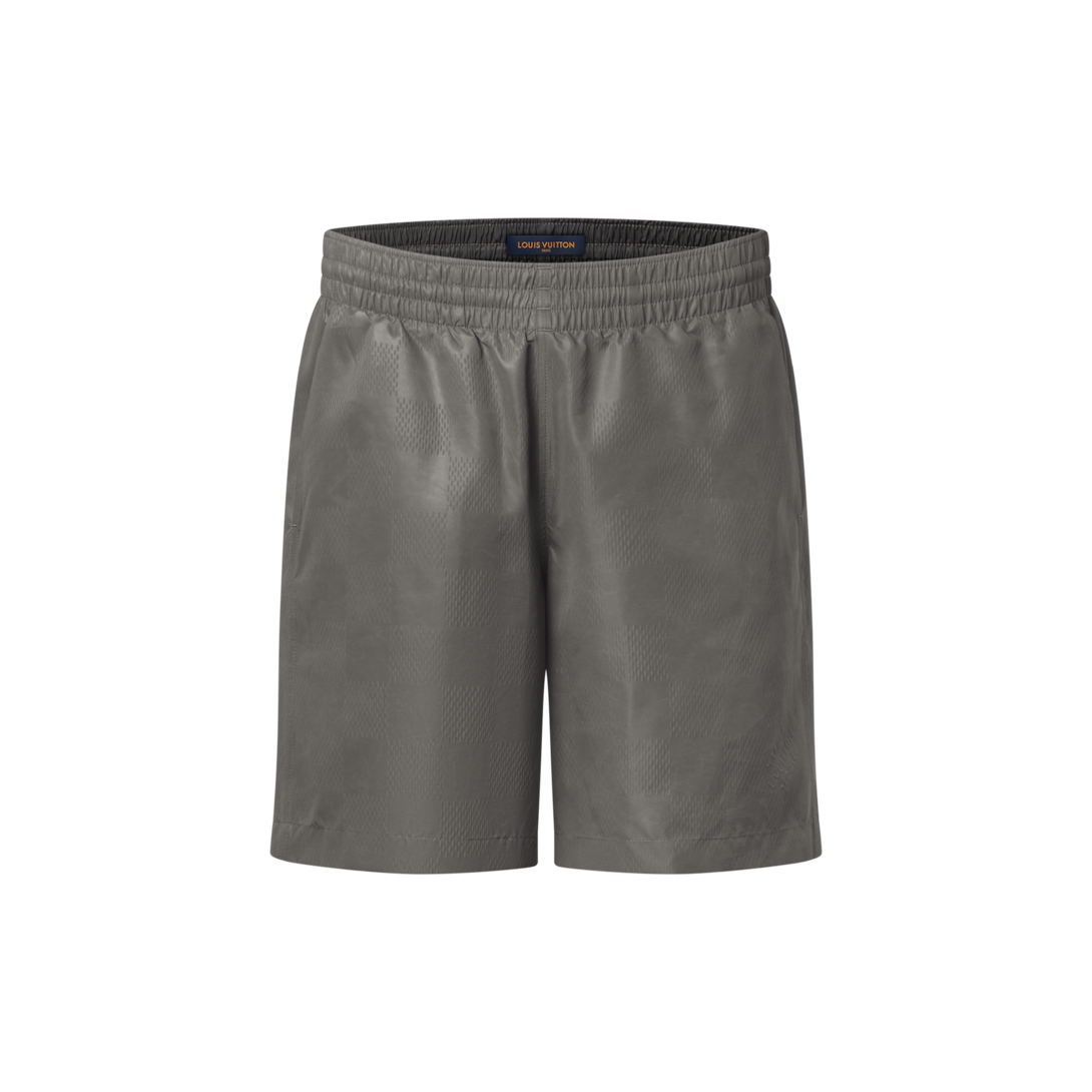 Damier Swim Shorts - Ready-to-Wear | LOUIS VUITTON
